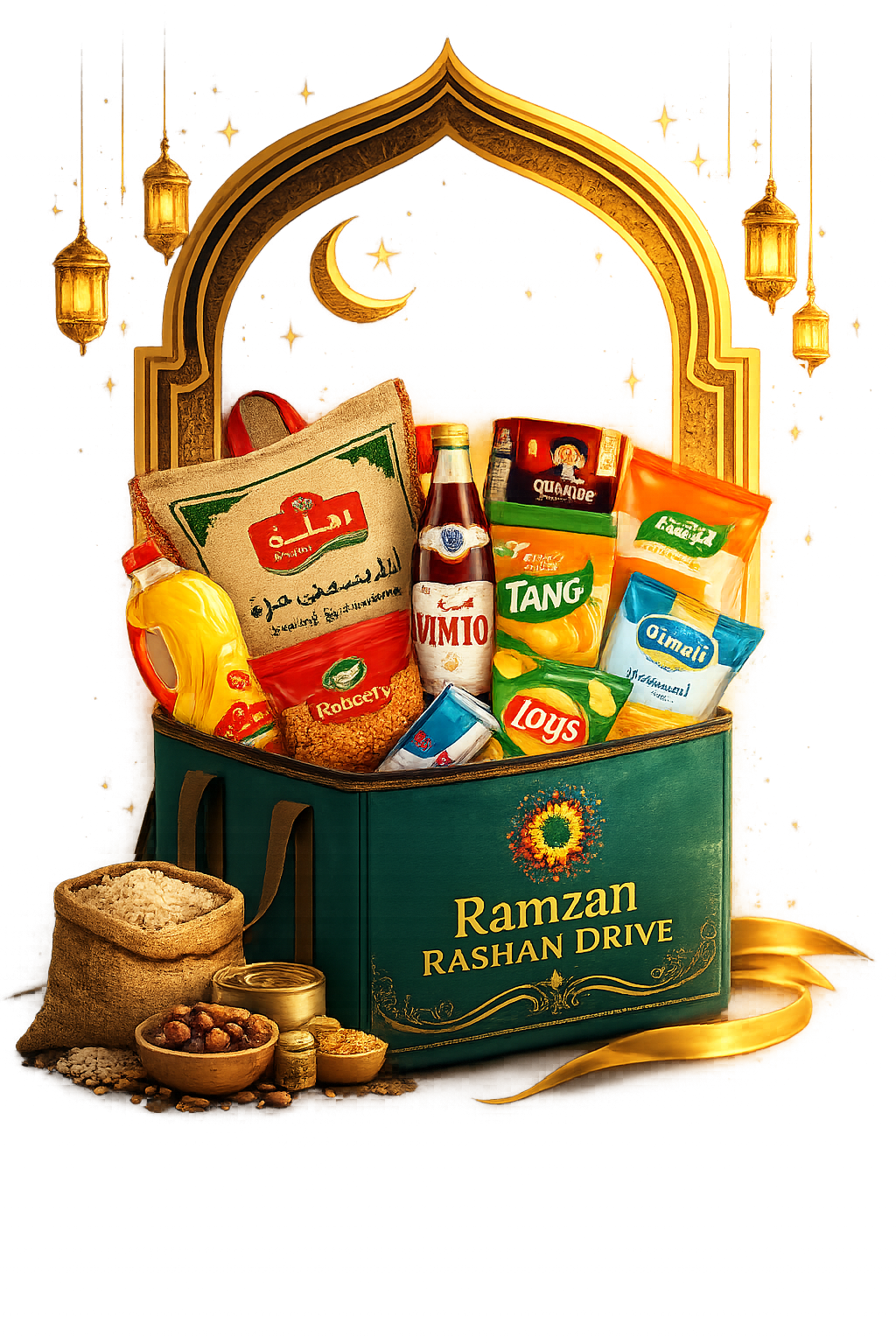 Ramzan Rashan Drive Box